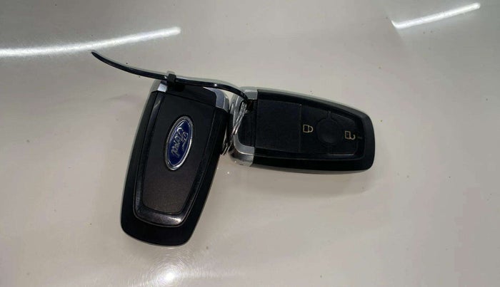 2020 Ford Ecosport TITANIUM 1.5L PETROL, Petrol, Manual, 43,328 km, Key Close Up