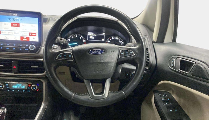 2020 Ford Ecosport TITANIUM 1.5L PETROL, Petrol, Manual, 43,328 km, Steering Wheel Close Up