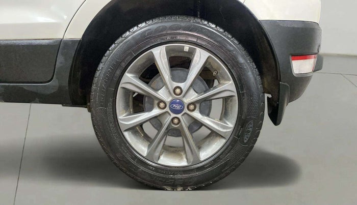 2020 Ford Ecosport TITANIUM 1.5L PETROL, Petrol, Manual, 43,328 km, Left Rear Wheel