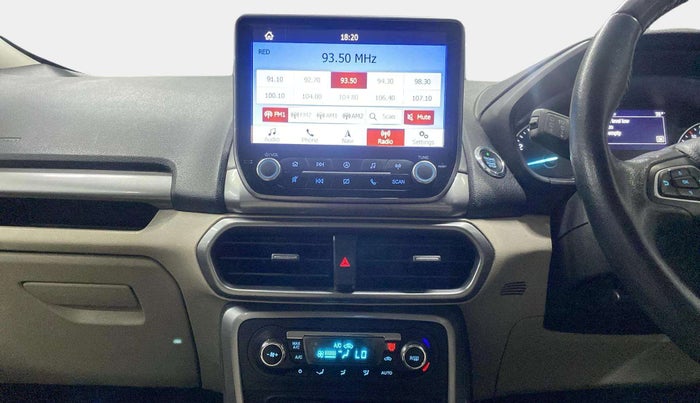 2020 Ford Ecosport TITANIUM 1.5L PETROL, Petrol, Manual, 43,328 km, Air Conditioner