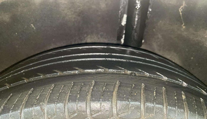 2020 Ford Ecosport TITANIUM 1.5L PETROL, Petrol, Manual, 43,328 km, Left Rear Tyre Tread