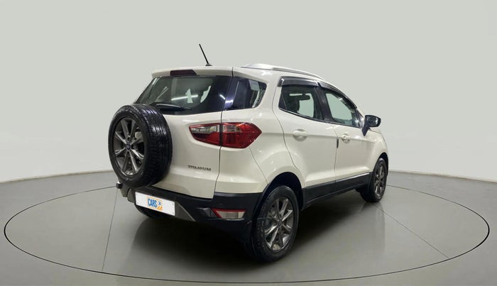 2020 Ford Ecosport TITANIUM 1.5L PETROL, Petrol, Manual, 43,328 km, Right Back Diagonal