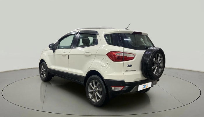 2020 Ford Ecosport TITANIUM 1.5L PETROL, Petrol, Manual, 43,328 km, Left Back Diagonal