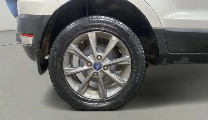 2020 Ford Ecosport TITANIUM 1.5L PETROL, Petrol, Manual, 43,328 km, Right Rear Wheel