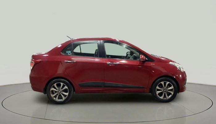 2014 Hyundai Xcent SX 1.2, Petrol, Manual, 55,480 km, Right Side View