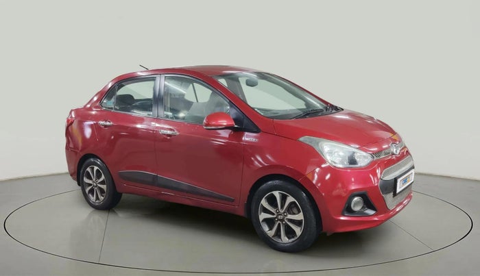 2014 Hyundai Xcent SX 1.2, Petrol, Manual, 55,480 km, Right Front Diagonal