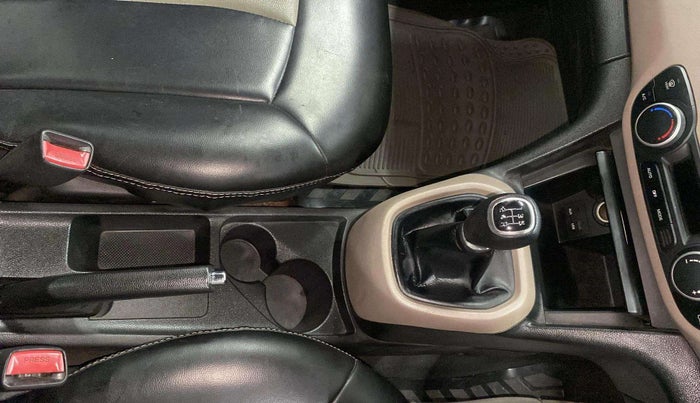 2014 Hyundai Xcent SX 1.2, Petrol, Manual, 55,480 km, Gear Lever