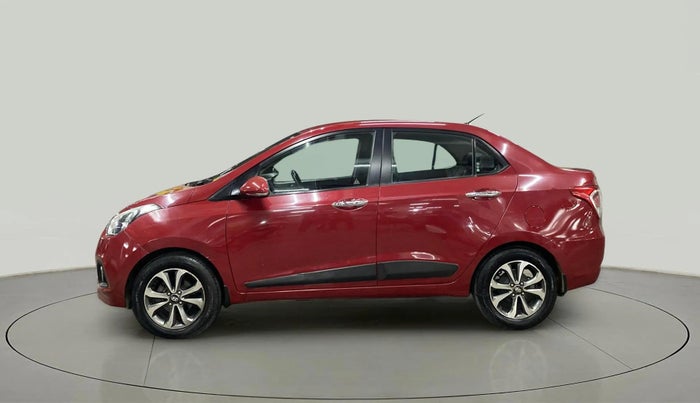 2014 Hyundai Xcent SX 1.2, Petrol, Manual, 55,480 km, Left Side