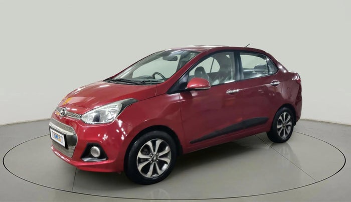 2014 Hyundai Xcent SX 1.2, Petrol, Manual, 55,480 km, Left Front Diagonal