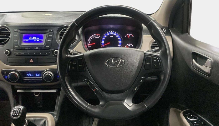 2014 Hyundai Xcent SX 1.2, Petrol, Manual, 55,480 km, Steering Wheel Close Up