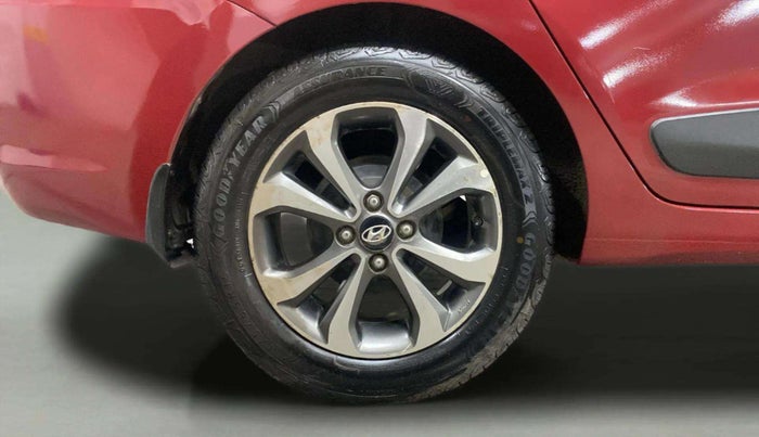 2014 Hyundai Xcent SX 1.2, Petrol, Manual, 55,480 km, Right Rear Wheel
