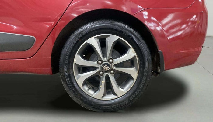 2014 Hyundai Xcent SX 1.2, Petrol, Manual, 55,480 km, Left Rear Wheel