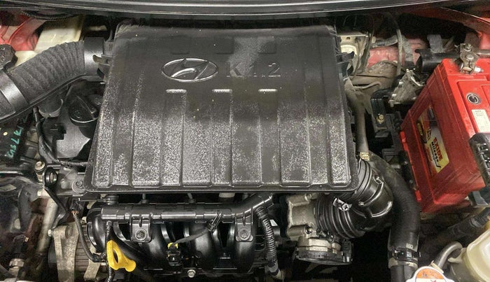 2014 Hyundai Xcent SX 1.2, Petrol, Manual, 55,480 km, Engine View
