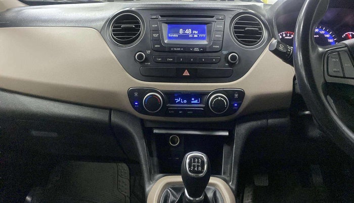 2014 Hyundai Xcent SX 1.2, Petrol, Manual, 55,480 km, Air Conditioner