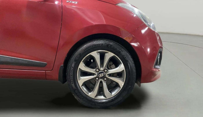 2014 Hyundai Xcent SX 1.2, Petrol, Manual, 55,480 km, Right Front Wheel