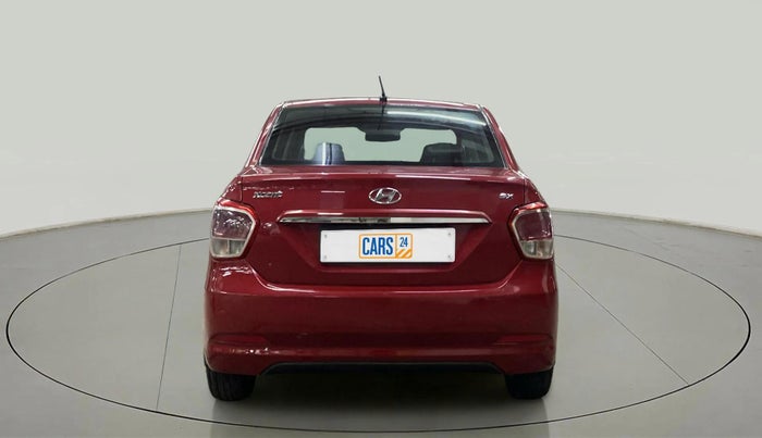 2014 Hyundai Xcent SX 1.2, Petrol, Manual, 55,480 km, Back/Rear