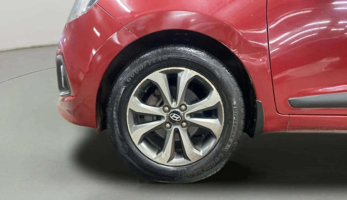 2014 Hyundai Xcent SX 1.2, Petrol, Manual, 55,480 km, Left Front Wheel