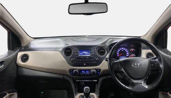 2014 Hyundai Xcent SX 1.2, Petrol, Manual, 55,480 km, Dashboard