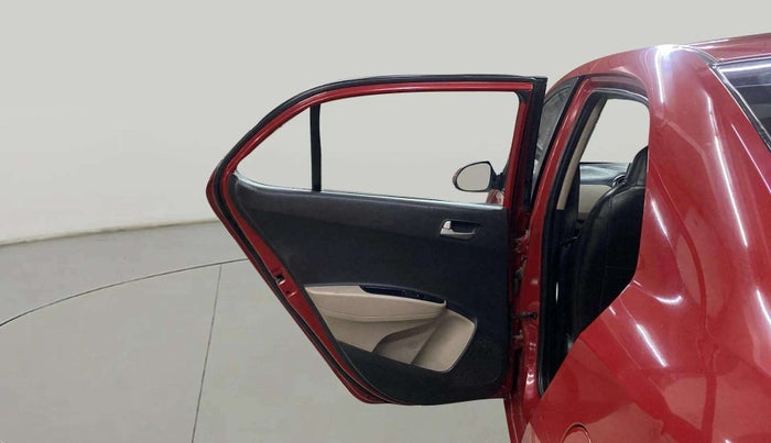 2014 Hyundai Xcent SX 1.2, Petrol, Manual, 55,480 km, LHS Rear Door