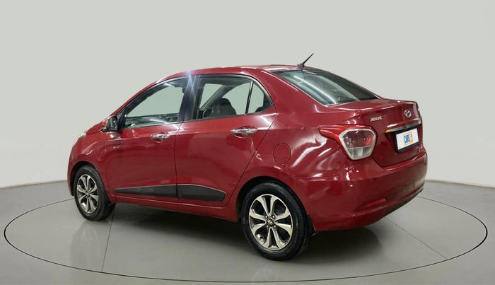 2014 Hyundai Xcent SX 1.2, Petrol, Manual, 55,480 km, Left Back Diagonal