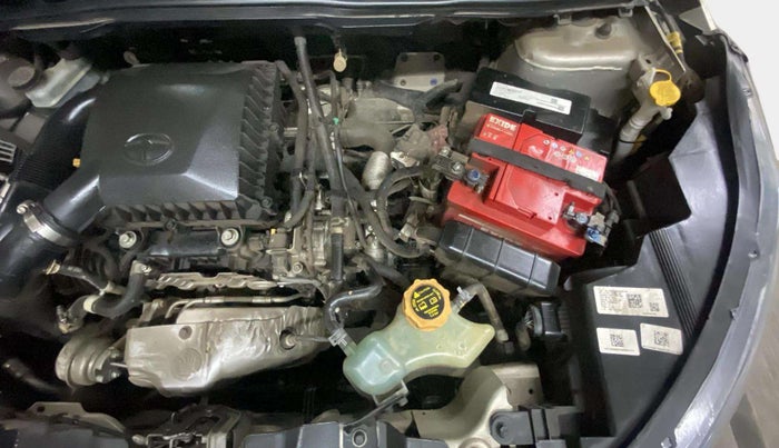 2020 Tata NEXON XZ PETROL, Petrol, Manual, 28,886 km, Engine View - Left