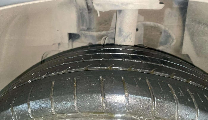 2020 Tata NEXON XZ PETROL, Petrol, Manual, 28,886 km, Left Front Tyre Tread