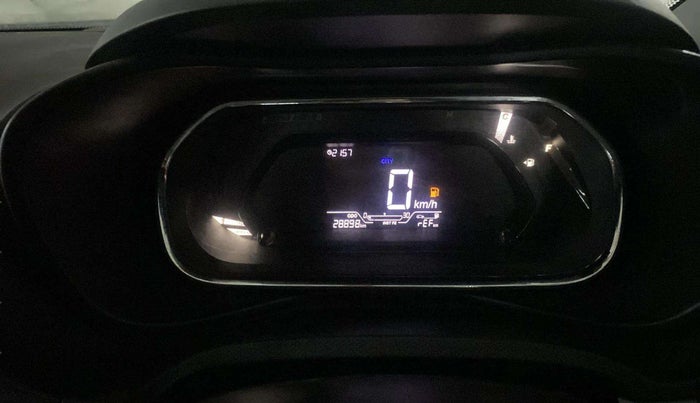 2020 Tata NEXON XZ PETROL, Petrol, Manual, 28,886 km, Odometer Image
