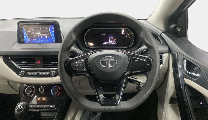 2020 Tata NEXON XZ PETROL, Petrol, Manual, 28,886 km, Steering Wheel Close Up