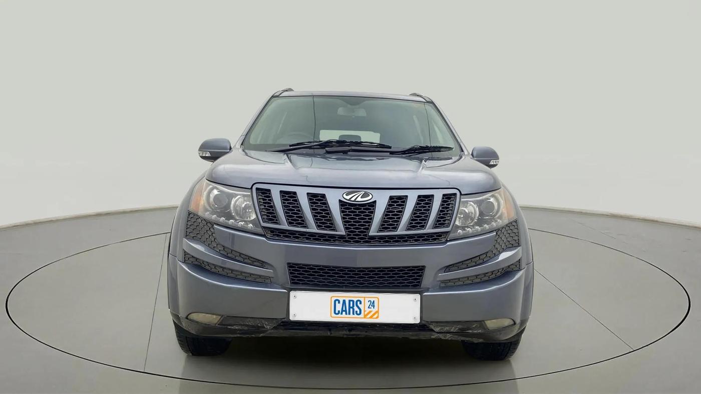 2012 Mahindra XUV500 W6, Diesel, Manual, 97,532 km, Front