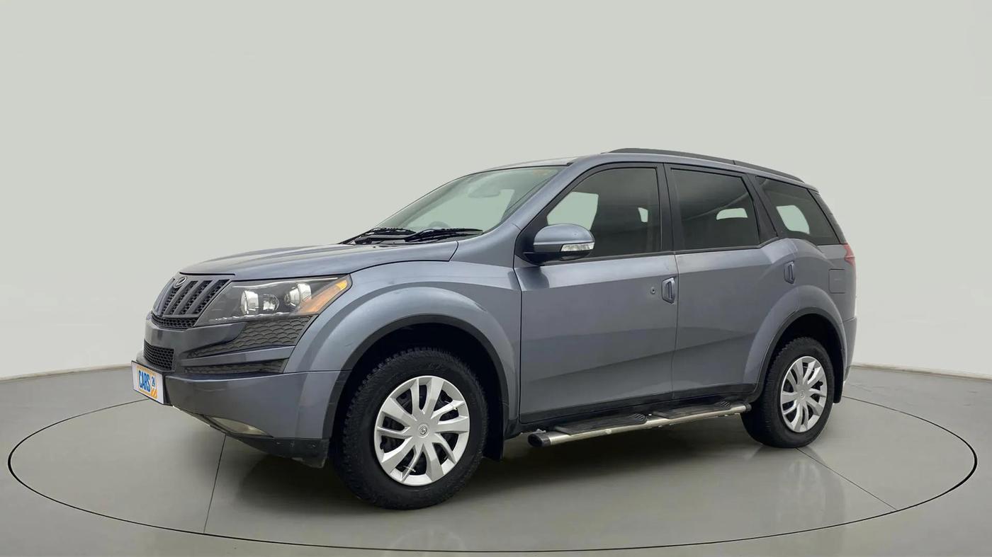 2012 Mahindra XUV500 W6, Diesel, Manual, 97,532 km, Left Front Diagonal