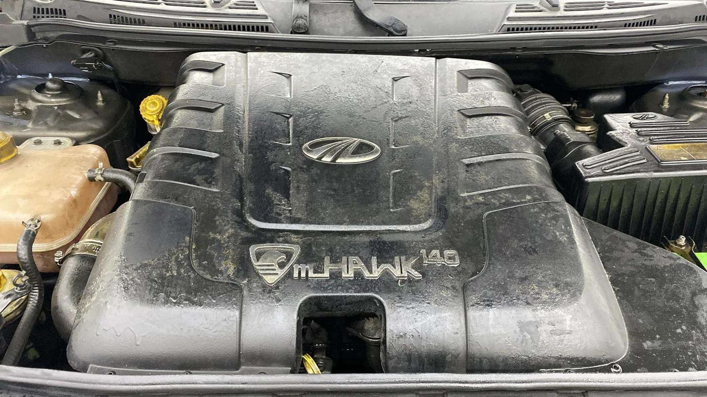 2012 Mahindra XUV500 W6, Diesel, Manual, 97,532 km, Engine View