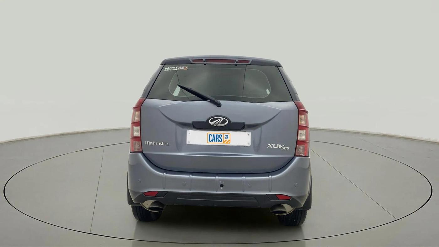 2012 Mahindra XUV500 W6, Diesel, Manual, 97,532 km, Back/Rear
