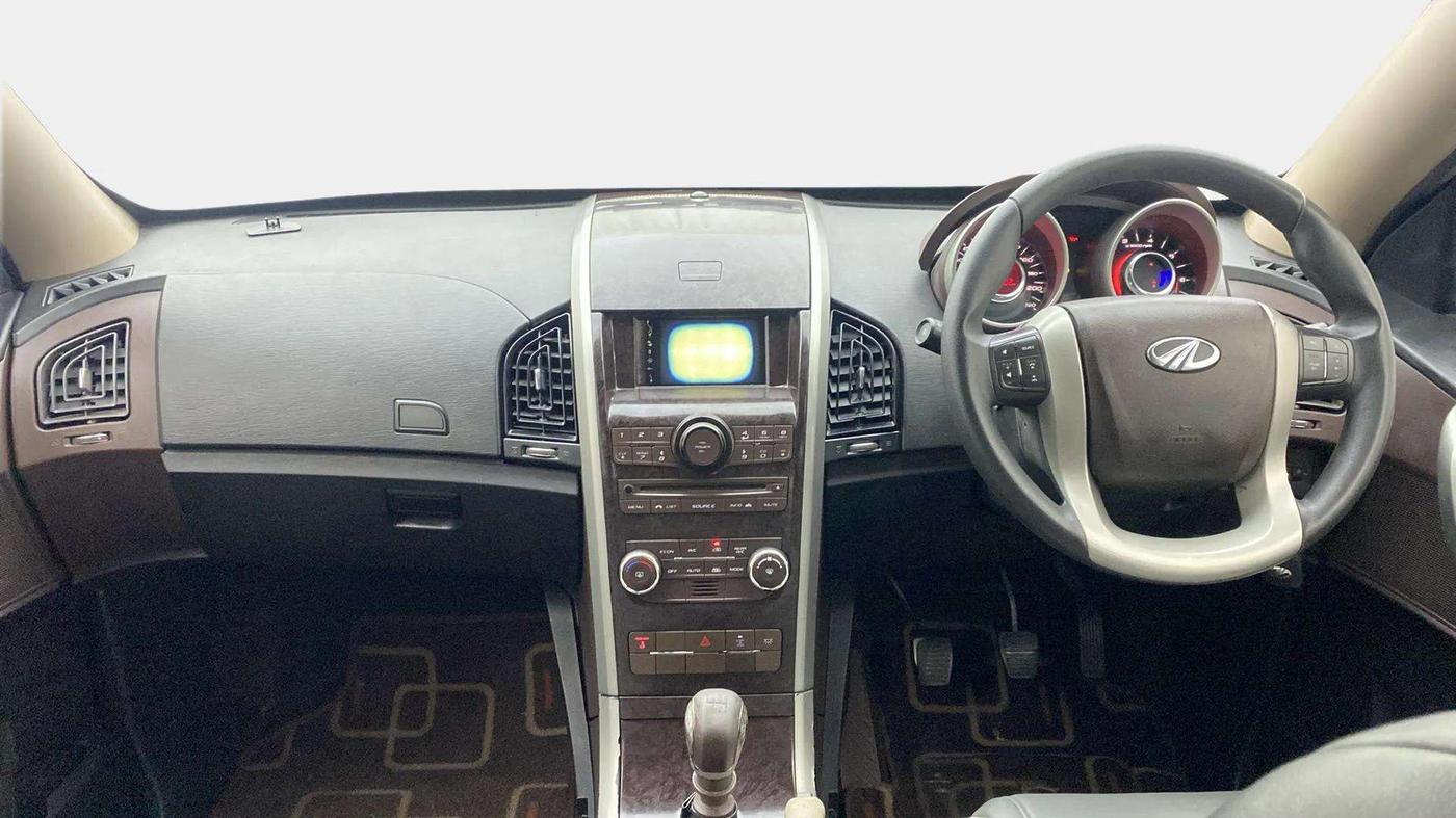 2012 Mahindra XUV500 W6, Diesel, Manual, 97,532 km, Dashboard