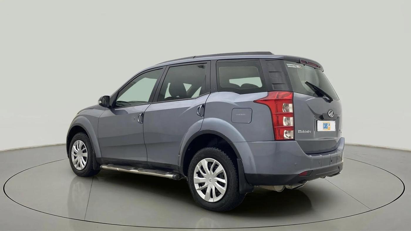 2012 Mahindra XUV500 W6, Diesel, Manual, 97,532 km, Left Back Diagonal