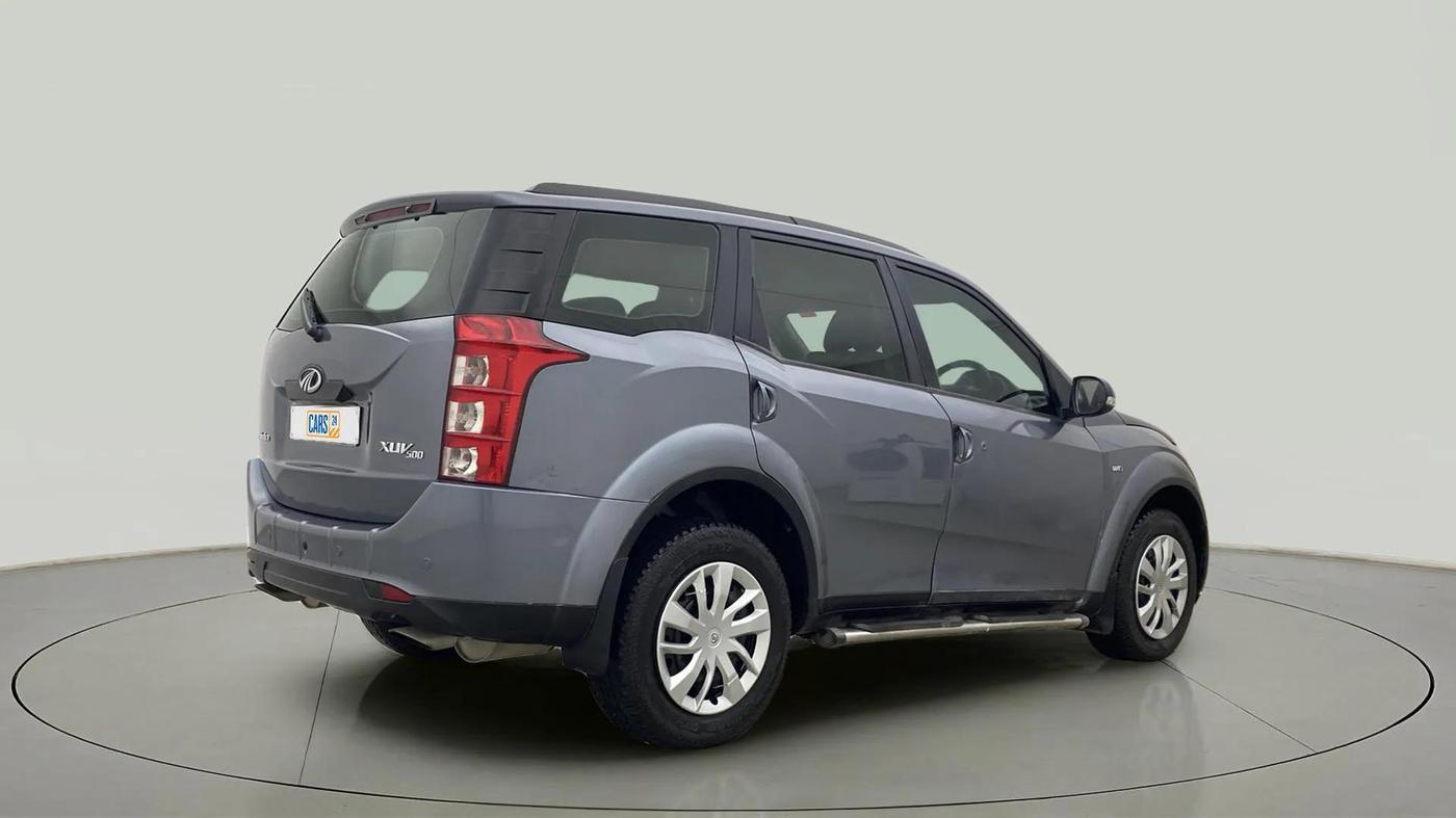 2012 Mahindra XUV500 W6, Diesel, Manual, 97,532 km, Right Back Diagonal