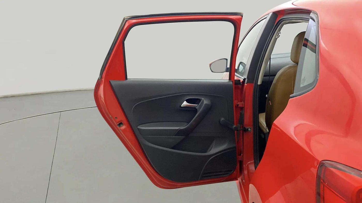 2015 Volkswagen Polo TRENDLINE 1.2L PETROL, Petrol, Manual, 30,693 km, LHS Rear Door