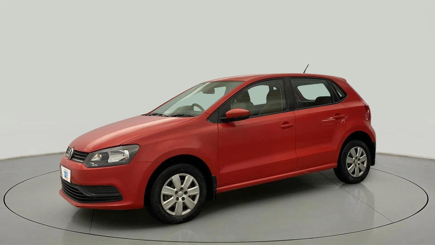2015 Volkswagen Polo TRENDLINE 1.2L PETROL, Petrol, Manual, 30,693 km, Left Front Diagonal