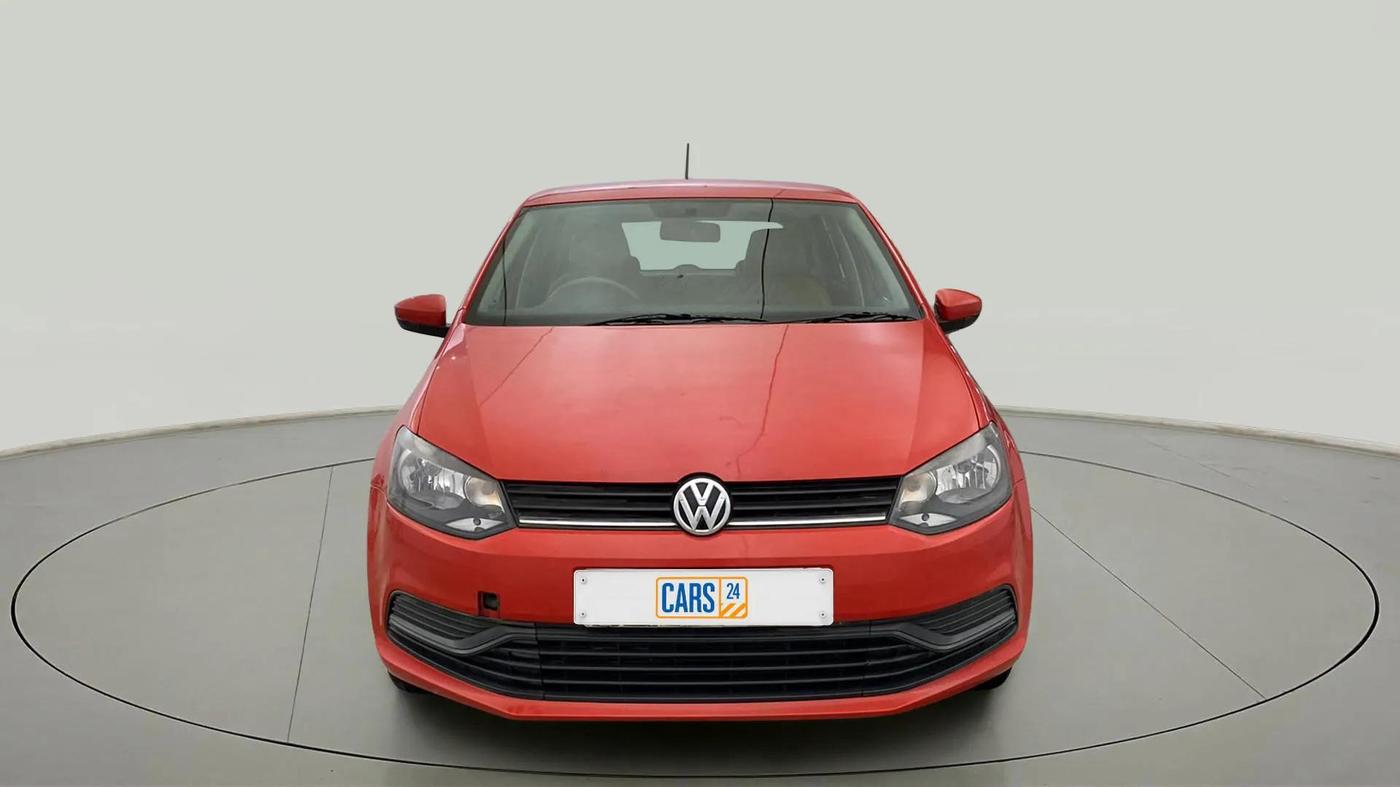 2015 Volkswagen Polo TRENDLINE 1.2L PETROL, Petrol, Manual, 30,693 km, Front