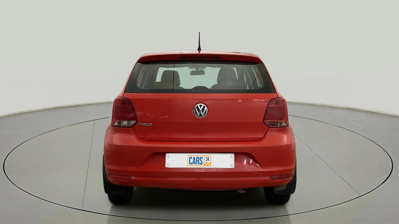2015 Volkswagen Polo TRENDLINE 1.2L PETROL, Petrol, Manual, 30,693 km, Back/Rear