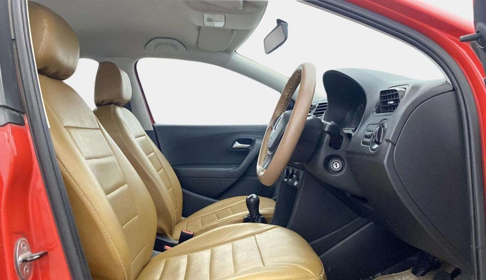 2015 Volkswagen Polo TRENDLINE 1.2L PETROL, Petrol, Manual, 30,433 km, Right Side Front Door Cabin