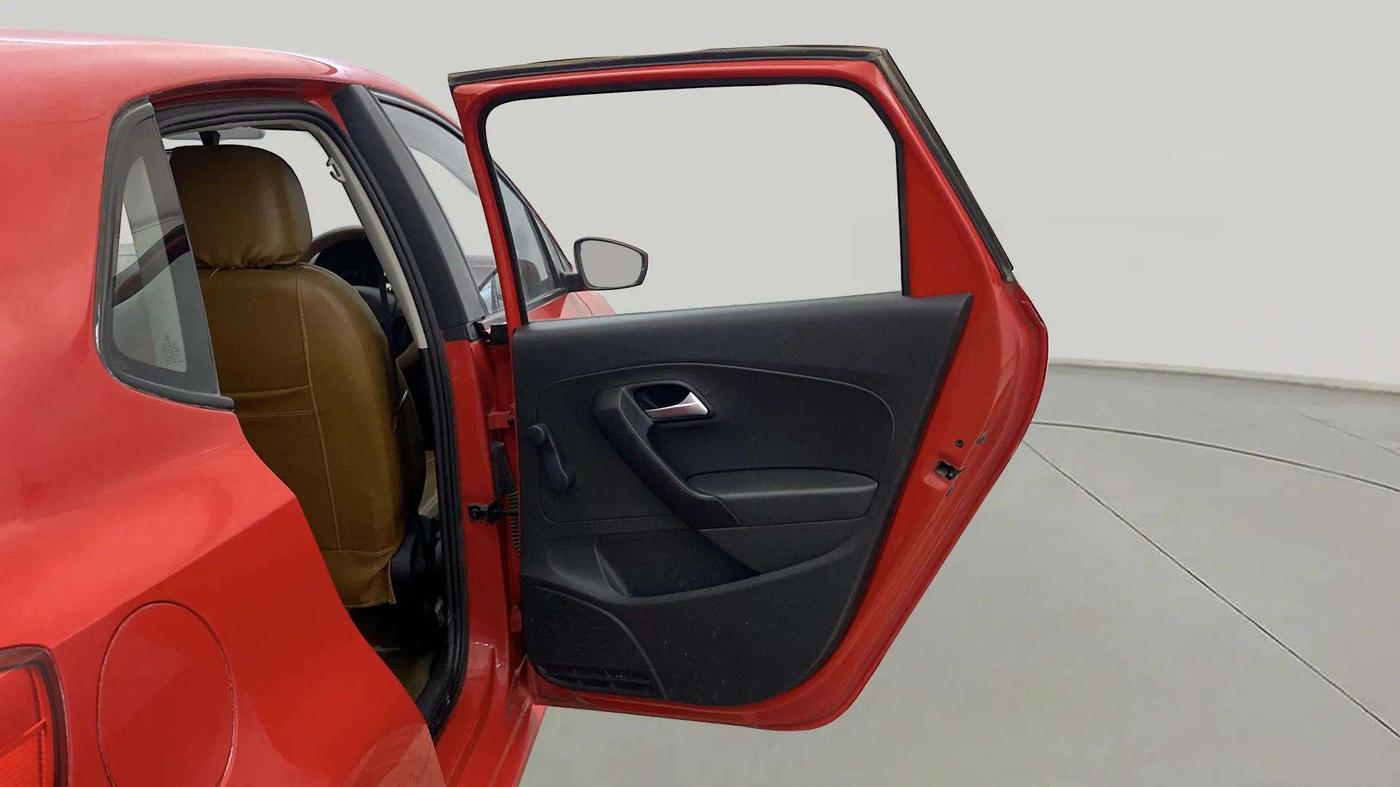 2015 Volkswagen Polo TRENDLINE 1.2L PETROL, Petrol, Manual, 30,693 km, RHS Rear Door