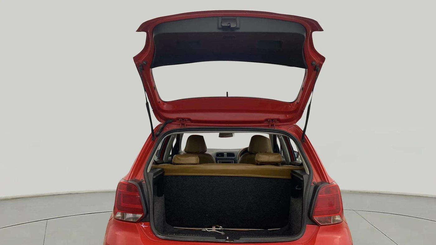 2015 Volkswagen Polo TRENDLINE 1.2L PETROL, Petrol, Manual, 30,693 km, Boot Door Open