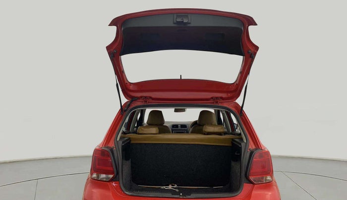 2015 Volkswagen Polo TRENDLINE 1.2L PETROL, Petrol, Manual, 30,433 km, Boot Door Open