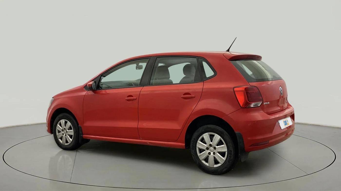2015 Volkswagen Polo TRENDLINE 1.2L PETROL, Petrol, Manual, 30,693 km, Left Back Diagonal