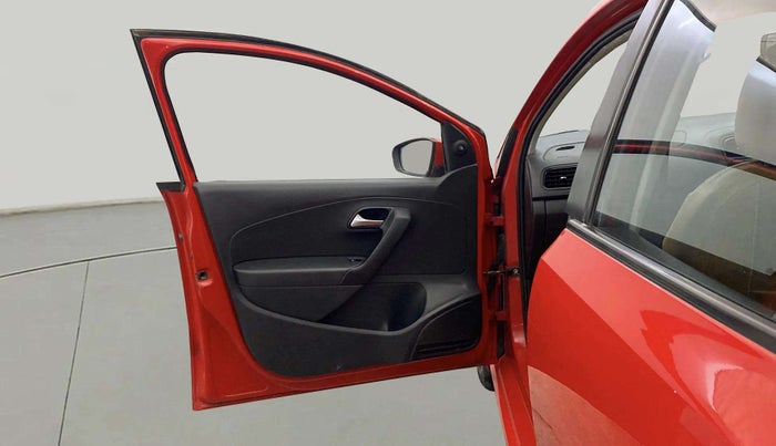 2015 Volkswagen Polo TRENDLINE 1.2L PETROL, Petrol, Manual, 30,433 km, LHS Front Door