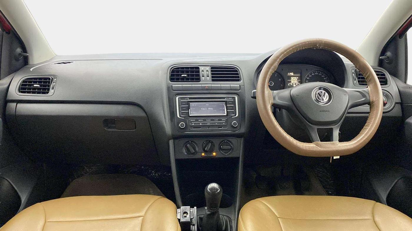 2015 Volkswagen Polo TRENDLINE 1.2L PETROL, Petrol, Manual, 30,693 km, Dashboard