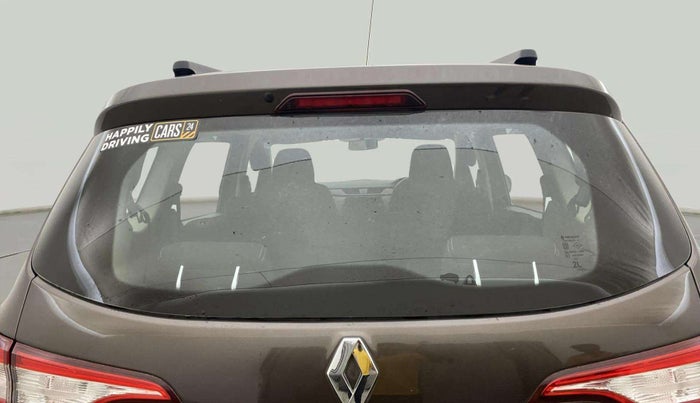 2022 Renault TRIBER RXT AMT, Petrol, Automatic, 19,595 km, Rear Windshield