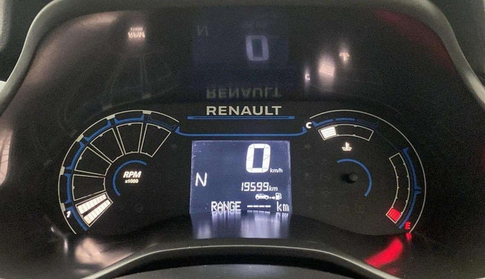 2022 Renault TRIBER RXT AMT, Petrol, Automatic, 19,595 km, Odometer Image