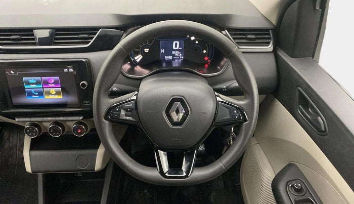 2022 Renault TRIBER RXT AMT, Petrol, Automatic, 19,595 km, Steering Wheel Close Up