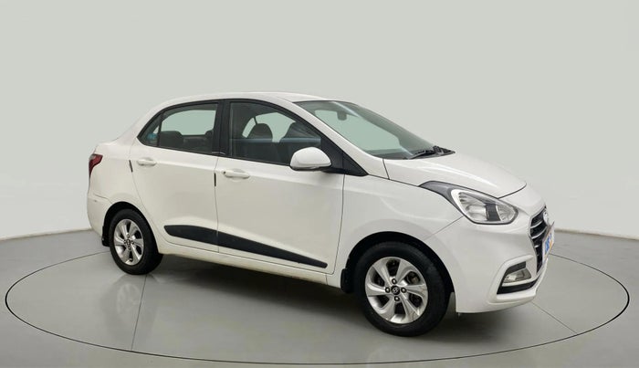 2017 Hyundai Xcent SX 1.2, Petrol, Manual, 37,266 km, Right Front Diagonal